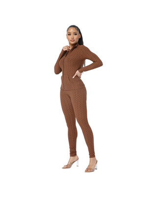 Slim Thick Jogger Set - Tulleys Boutique