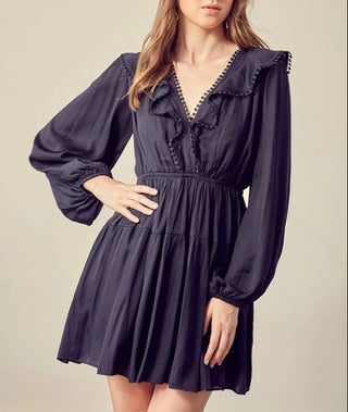Black Mini-Dress