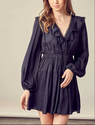 Black Mini-Dress