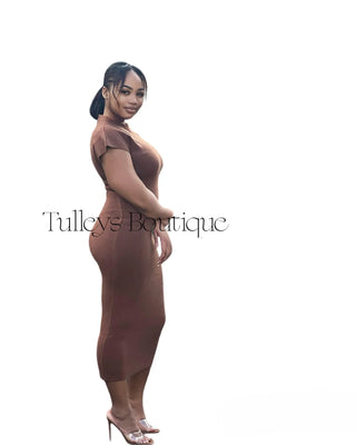 Night Out Midi Dress Tulleys Boutique