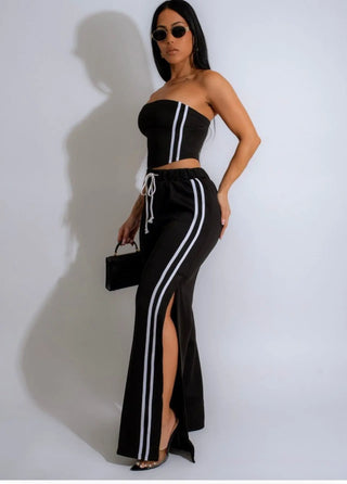 Right on Time Pants Set Tulleys Boutique