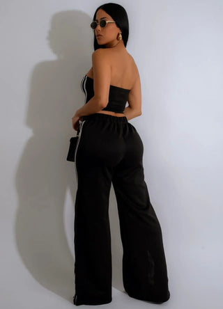 Right on Time Pants Set Tulleys Boutique