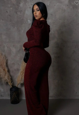 Sparkling Hot Jumpsuit - Tulleys Boutique