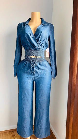 Talk To Me Nice Pants Set - Tulleys Boutique