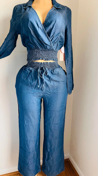 Talk To Me Nice Pants Set - Tulleys Boutique