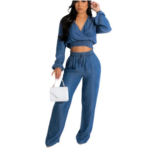 Talk To Me Nice Pants Set - Tulleys Boutique