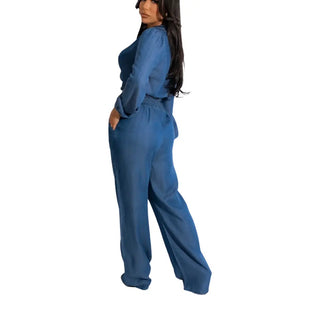 Talk To Me Nice Pants Set - Tulleys Boutique