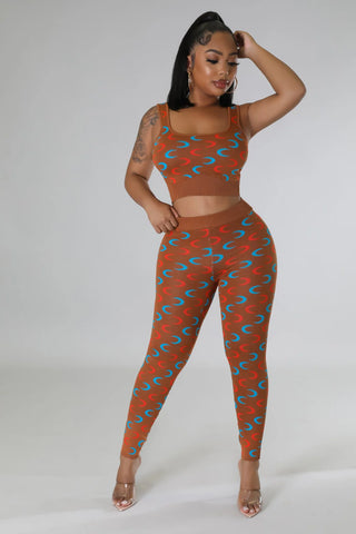 Everyday Curve 2pc Leggings Set