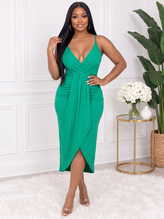 Summer dress from Tulley's Boutique