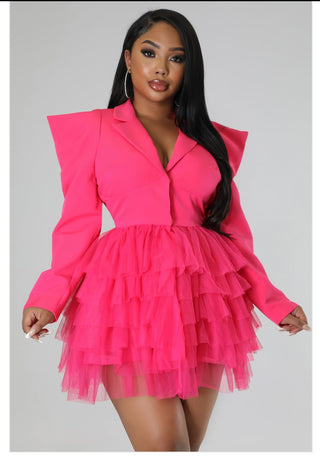 Barbie World Tulle Dress - Tulleys Boutique